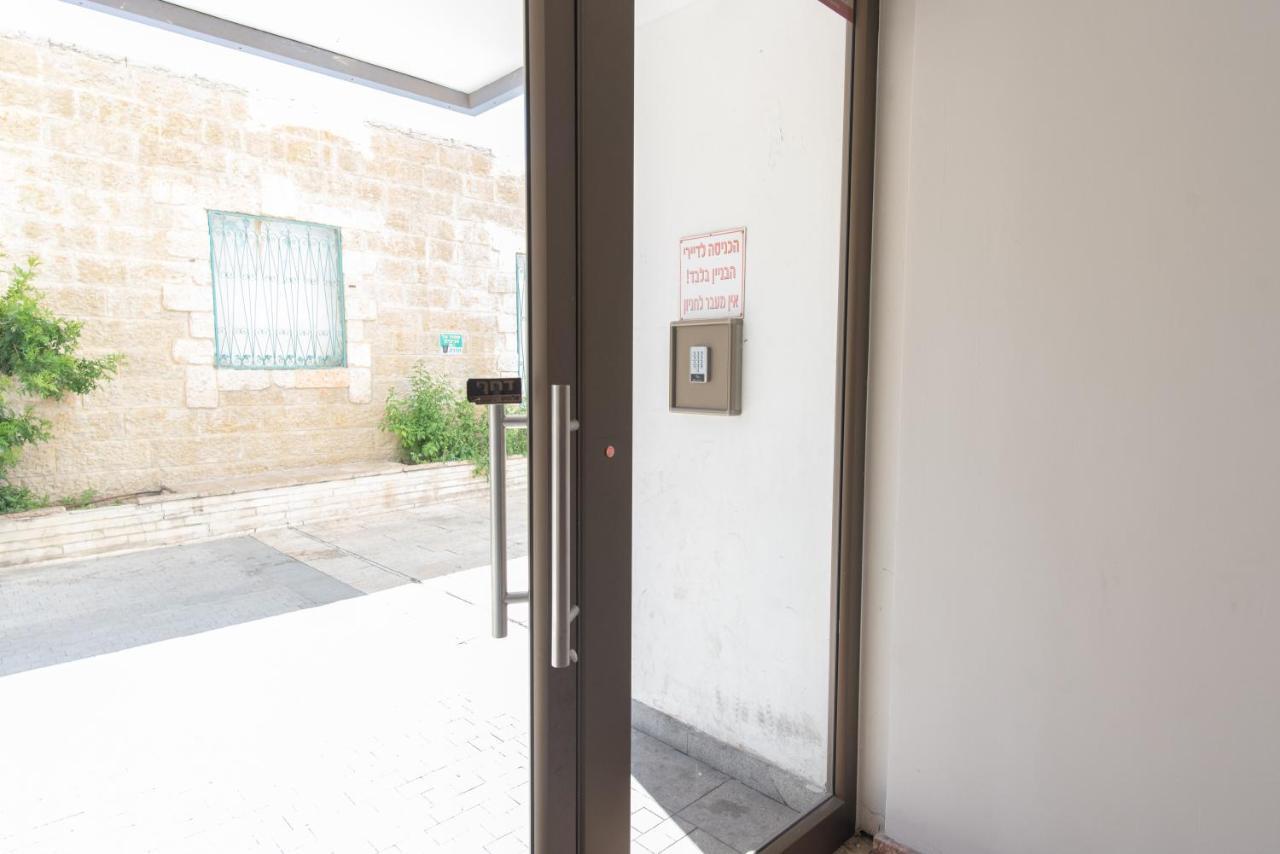 Mahane Yehuda Market Apartment القدس المظهر الخارجي الصورة